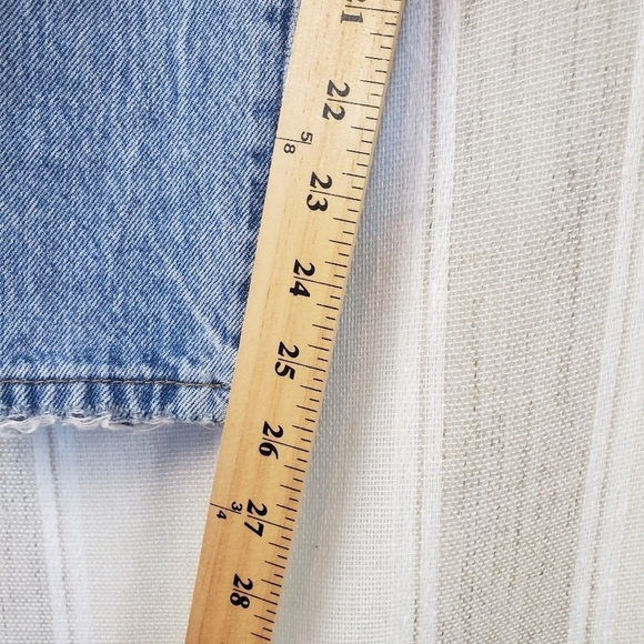 Levi's Premium 501 Button Fly‎ Jeans Blue Size 26x28 - Picture 8 of 12